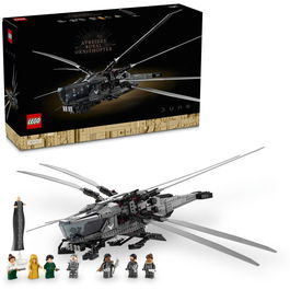 LEGO® Icons Creator Expert - Dune Atreides Royal Ornithopter 10327, 1369 piese