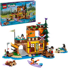 LEGO® Friends - Sporturi nautice in tabara de aventuri 42626, 628 piese
