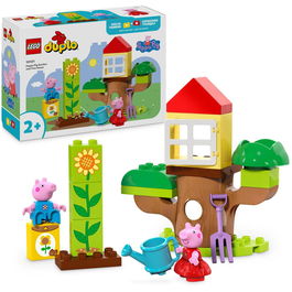 LEGO® DUPLO® - Gradina si casa din copac a Purcelusei Peppa 10431, 20 piese
