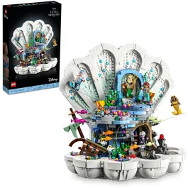 LEGO® Disney Princess - Cochilia Regala a Micii Sirene 43225, 1808 piese