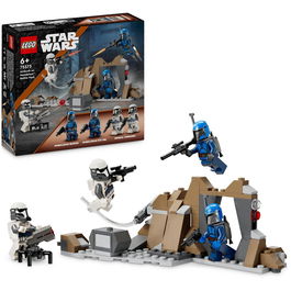 LEGO® Star Wars™ - Pachet de lupta Ambuscada pe Mandalore™ 75373, 109 piese