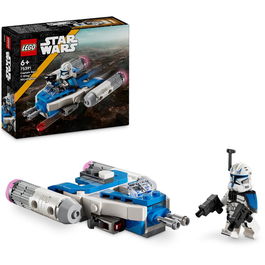 LEGO® Star Wars™ - Micronava de lupta Y-Wing™ a Capitanului Rex 75391, 99 piese