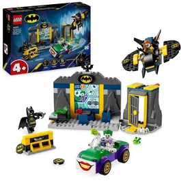 LEGO® DC - Batcave™ cu Batman™, Batgirl™ si Joker™ 76272, 184 piese