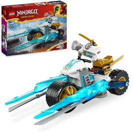 LEGO® Ninjago® - Motocicleta de gheata a lui Zane 71816, 84 piese