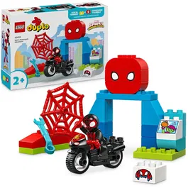 LEGO® DUPLO® Disney - Aventura pe motocicleta a lui Spin 10424, 24 piese