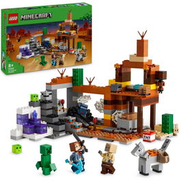 LEGO® Minecraft® - Putul din Badlands 21263, 538 piese