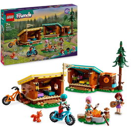 LEGO® Friends - Cabane confortabile in tabara de aventuri 42624, 437 piese