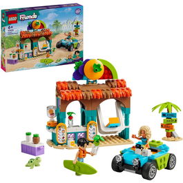 LEGO® Friends - Chiosc de smoothie-uri pe plaja 42625, 213 piese