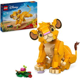 LEGO® Disney - Puiul Simba, Regele Leu 43243, 222 piese
