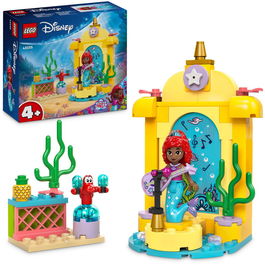 LEGO® Disney Princess™ - Scena muzicala a lui Ariel 43235, 60 piese