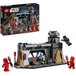 LEGO® Star Wars™ - Lupta dintre Paz Vizsla™ si Moff Gideon™ 75386, 289 piese