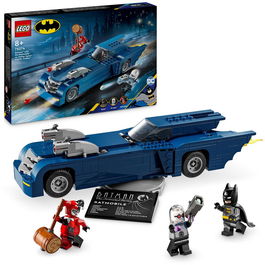 LEGO® DC - Batman™ cu al sau Batmobile™ vs Harley Quinn™ si Mr. Freeze™ 76274, 435 piese