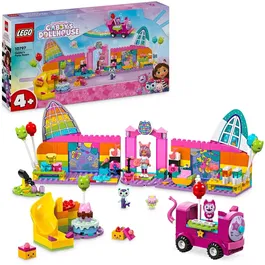 LEGO® Gabby's Dollhouse - Camera de party a lui Gabby 10797, 252 piese