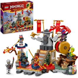LEGO® Ninjago® - Arena de lupta de la turneu 71818, 659 piese