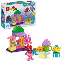 LEGO® Disney - Chioscul cu cafea al lui Ariel si Flounder 10420, 22 piese