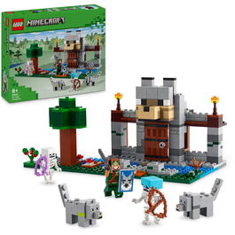 LEGO® Minecraft® - Fortareata lupilor 21261, 312 piese