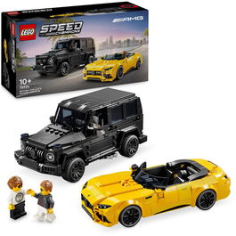 LEGO® Speed Champions - Mercedes-AMG G 63 si Mercedes-AMG SL 63 76924, 808 piese