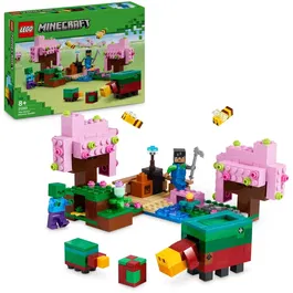 LEGO® Minecraft® - Gradina cu ciresi infloriti 21260, 304 piese