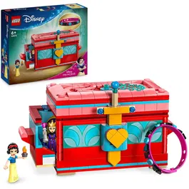 LEGO® Disney Princess™ - Cutia cu bijuterii a Albei ca Zapada 43276, 358 piese