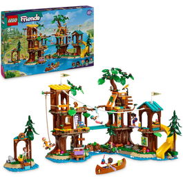LEGO® Friends - Casa din copac din tabara de aventuri 42631, 1128 piese