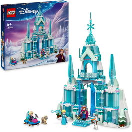 LEGO® Disney Princess™ - Palatul de gheata al Elsei 43244, 630 piese