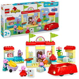 LEGO® DUPLO® - Supermarketul Purcelusei Peppa 10434, 70 piese