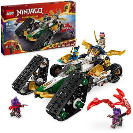 LEGO® Ninjago® - Vehicul combinat al echipei ninja 71820, 576 piese