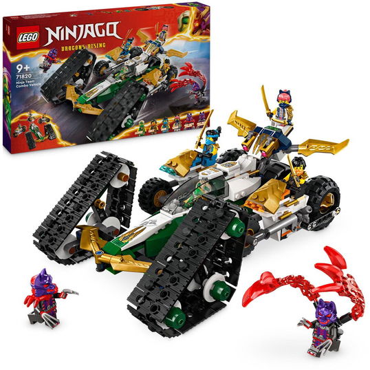 LEGO® Ninjago® - Vehicul combinat al echipei ninja 71820, 576 piese