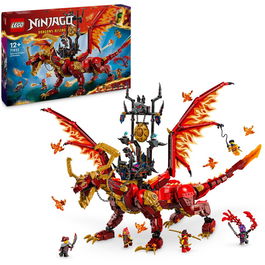 LEGO® Ninjago® - Dragonul-sursa al miscarii 71822, 1716 piese