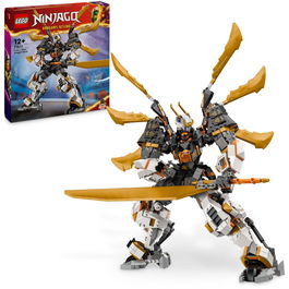 LEGO® Ninjago® - Robotul-dragon de titan al lui Cole 71821, 1055 piese