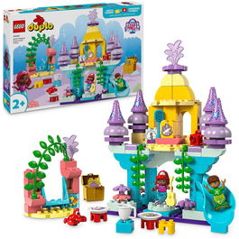 LEGO® DUPLO® Disney - Palatul subacvatic magic al lui Ariel 10435, 116 piese