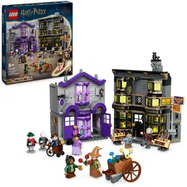 LEGO® Harry Potter™ - Magazinul de baghete Ollivander si magazinul de haine al lui Madam Malkin 76439, 744 piese