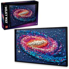 LEGO® ART - Galaxia Calea Lactee 31212, 3745 piese