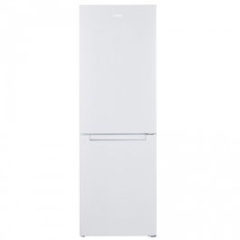 Combina frigorifica Samus SCW396NFE, 293 litri, Full No Frost, clasa E, H 185cm, usi reversibile, iluminare LED, picioare reglabile, alba