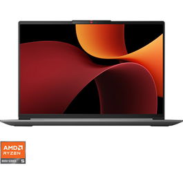 Laptop Lenovo IdeaPad Slim 5 16AHP9 cu procesor AMD Ryzen™ 5 8645HS pana la 5.0GHz, 16, 2K, OLED, 16GB LPDDR5x, 1TB SSD, AMD Radeon™ 760M Graphics, No OS, Cloud Grey