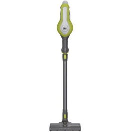 Aspirator vertical fara sac Hoover HF110H 011, 0.9 L, 170 W, Negru/Galben