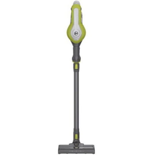 Aspirator vertical fara sac Hoover HF110H 011, 0.9 L, 170 W, Negru/Galben