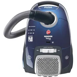 Aspirator cu sac Hoover TX50PET 011, 3.5 L, 550 W, Albastru