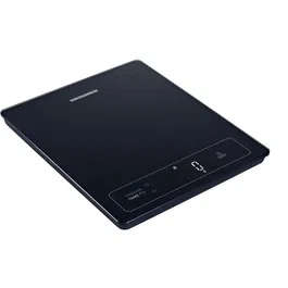 Cantar de bucatarie INTELIGENT HKS-SM15BK, 15 kg, Functie BLUETOOTH, Display LED, Negru