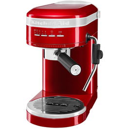 Espressor manual KitchenAid Artisan 5KES6503ECA, 1470W, 1.4 L, Rosu