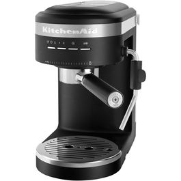 Espressor manual KitchenAid 5KES6503EBK, 1470 W, 1.4 L, Negru