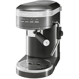 Espressor manual KitchenAid Artisan 5KES6503EMS, 1470W, 1.4 L, Argintiu