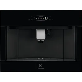 Espressor incorporabil automat Seria 900 PRO, Control touch, 12 programe, Display TFT activ, Capacitate rezervor apa 2.5 l, Capacitate rasnita 350 grame, Indicator reumplere cafea si apa, Sticla neagra
