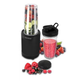 Blender EKM029, Nutri Shot 6 in 1, Alb/Negru