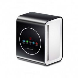 Purificator de aer EHP001 Breeze, Pana la 20 m, CADR 30 m/h, 45 dB, Display LCD, Ionizator, Lampa UV, Negru