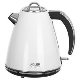 Fierbator de apa Adler AD 1343 white, 2200 W, 1.5 L Alb