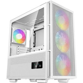 Carcasa Deepcool CH560 DIGITAL ARGB WHIT
