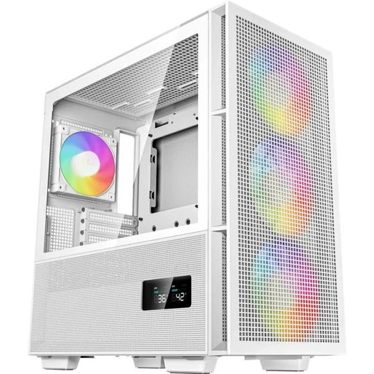 Carcasa Deepcool CH560 DIGITAL ARGB WHIT