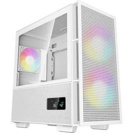 Carcasa Deepcool CH360 DIGITAL ARGB WHIT