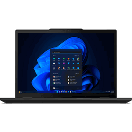 Ultrabook Lenovo 13.3'' ThinkPad X13 2-in-1 Gen 5, WUXGA IPS Touch, Procesor Intel® Core™ Ultra 7 155U (12M Cache, up to 4.80 GHz), 32GB LPDDR5X, 1TB SSD, Intel Graphics, Win 11 Pro, Black